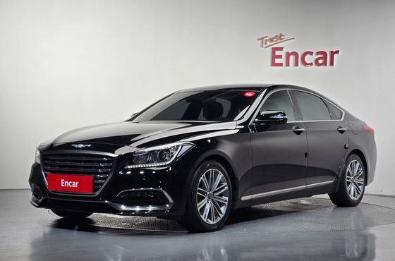 Genesis G80 3.3 GDI AWD Luxury — пробег 89 523 км — фото 1 из 5
