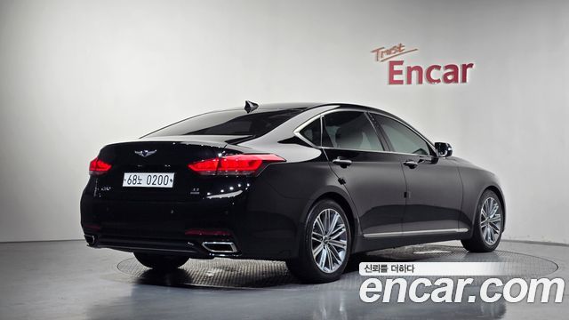 Genesis G80 из Кореи Encar