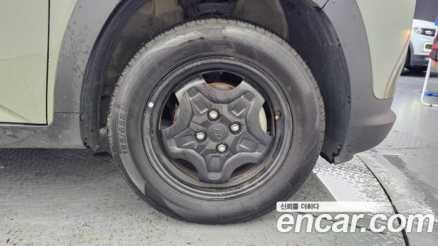 Hyundai Casper из Кореи Encar