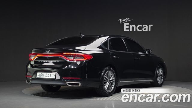 Hyundai Grandeur из Кореи Encar