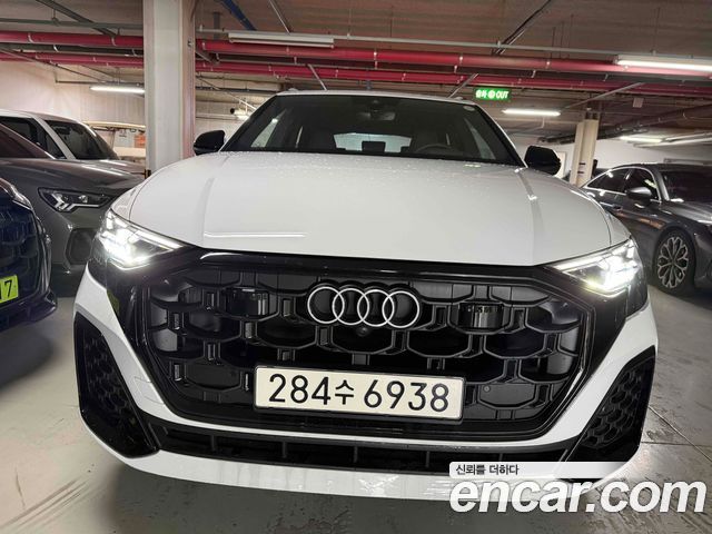 Audi Q8 из Кореи Encar