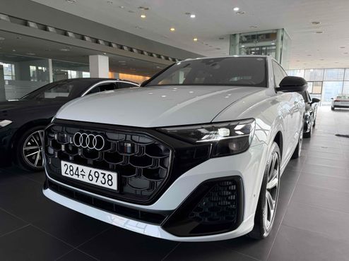 Audi Q8 55 TFSI Quattro Premium — пробег 530 км — фото 1 из 5