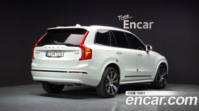 Volvo XC90 T8 Ultimate Bright Hybrid — пробег 115 104 км — фото 2 из 5