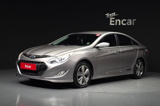 Hyundai Sonata 2.0 Premier — пробег 211 816 км — фото 1 из 5