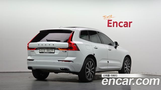 Volvo XC60 T6 Inscription — пробег 50 873 км — фото 2 из 5