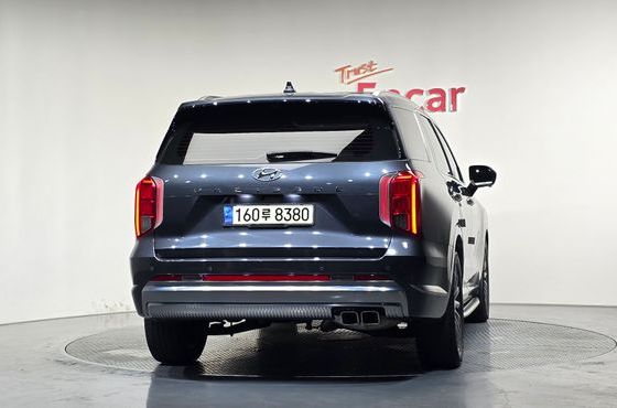 Hyundai Palisade Gasoline 3.8 2WD Calligraphy — пробег 72 554 км — фото 4 из 5