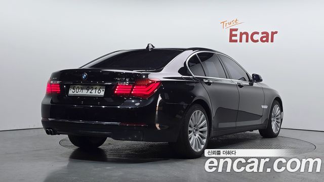 BMW 7-Series из Кореи Encar