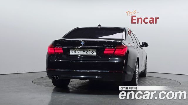 BMW 7-Series из Кореи Encar