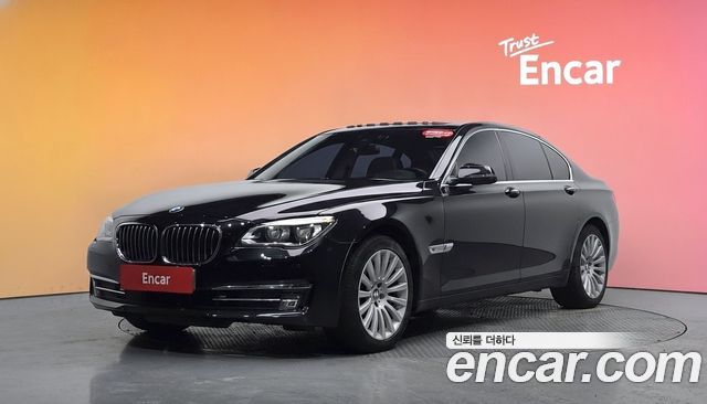BMW 7-Series из Кореи Encar
