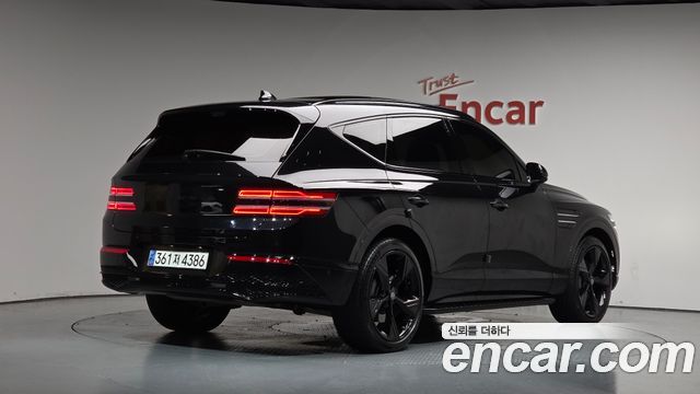 Genesis GV80 2.5T Gasoline AWD Black — пробег 18 533 км — фото 2 из 5