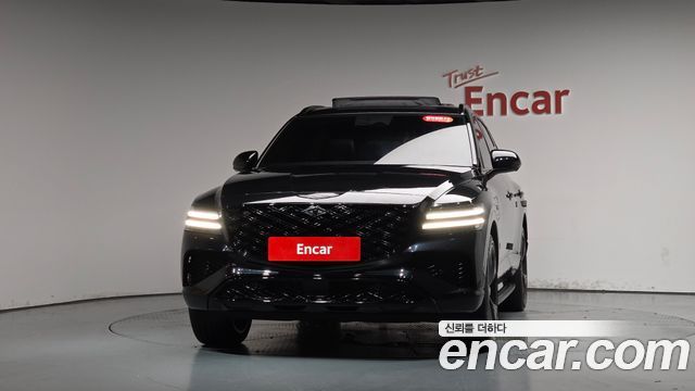Genesis GV80 2.5T Gasoline AWD Black — пробег 18 533 км — фото 3 из 5