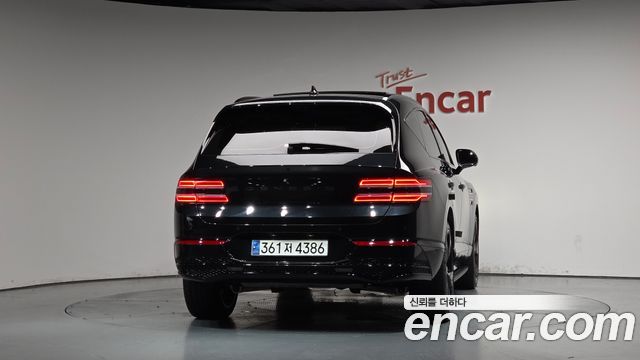 Genesis GV80 2.5T Gasoline AWD Black — пробег 18 533 км — фото 4 из 5