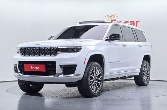 Jeep Cherokee L 3.6 Summit Reserve — пробег 25 752 км — фото 1 из 5