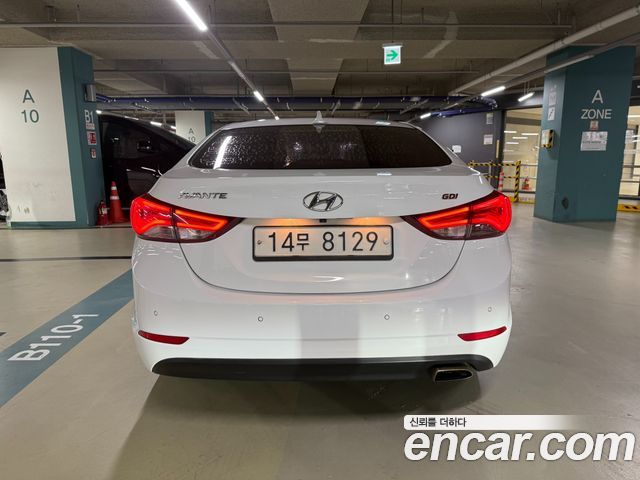 Hyundai AVANTE 1.6 GDi Premium Standard — пробег 123 031 км — фото 5 из 5