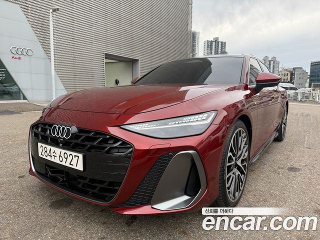 Audi A6 из Кореи Encar