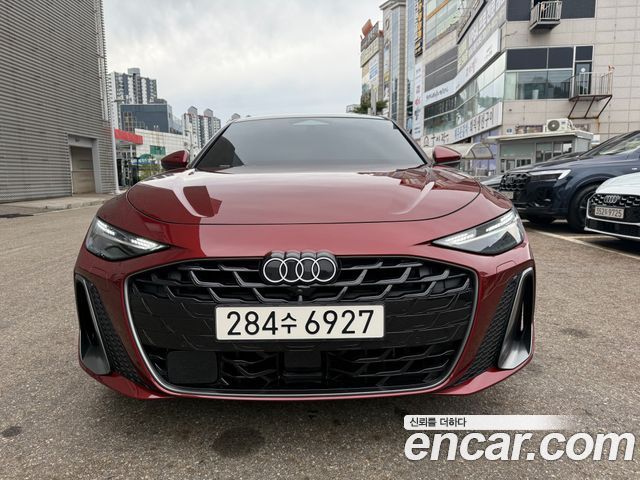 Audi A6 из Кореи Encar