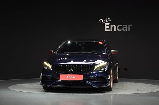 Mercedes-Benz CLA-Class CLA45 AMG 4MATIC — пробег 82 357 км — фото 3 из 5