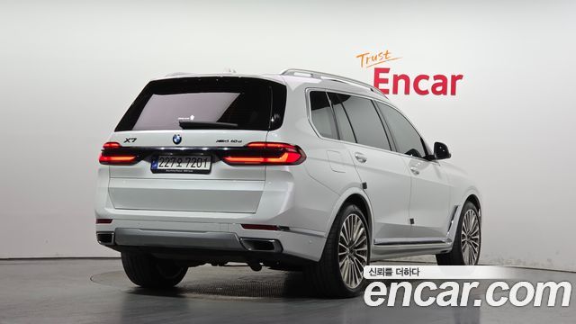 BMW X7 xDrive 40d Design Pure Excellence 6-Seater — пробег 63 277 км — фото 2 из 5