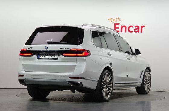 BMW X7 xDrive 40d Design Pure Excellence 6-Seater — пробег 63 277 км — фото 2 из 5