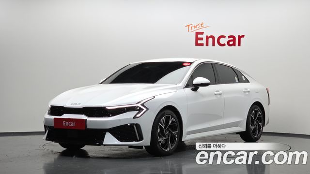 Kia K5 из Кореи Encar