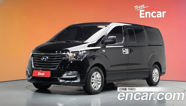 Hyundai Starex из Кореи Encar