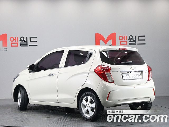 Chevrolet (Daewoo) Spark из Кореи Encar