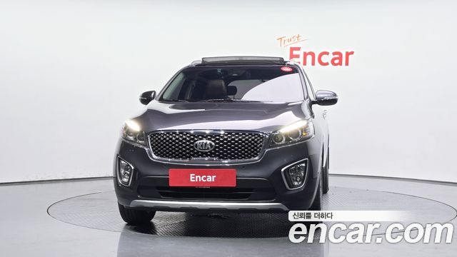 Kia Sorento из Кореи Encar