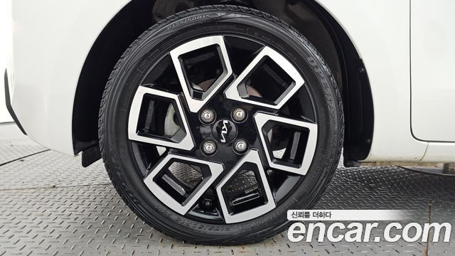 Kia RAY из Кореи Encar