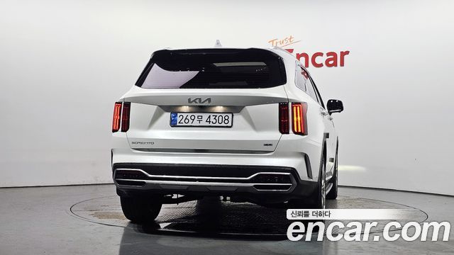 Kia Sorento из Кореи Encar