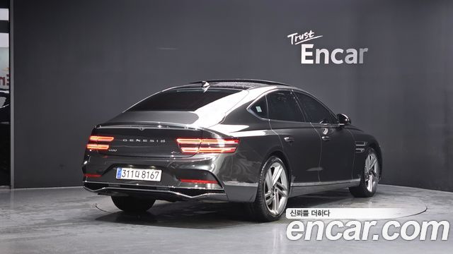 Genesis G80 Gasoline 2.5 Turbo AWD — пробег 24 822 км — фото 2 из 5