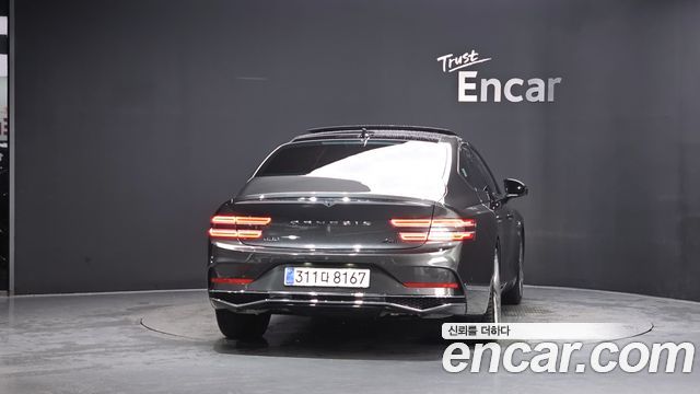 Genesis G80 Gasoline 2.5 Turbo AWD — пробег 24 822 км — фото 4 из 5