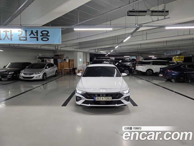 Hyundai AVANTE из Кореи Encar
