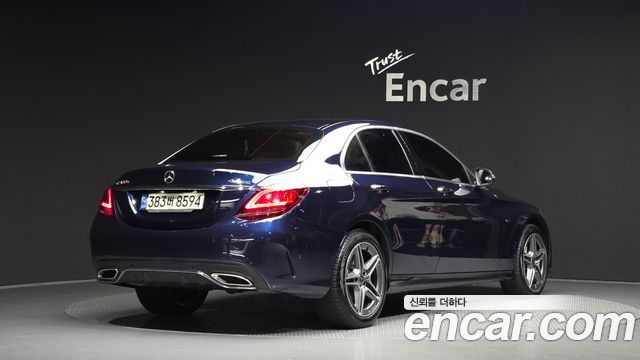 Mercedes-Benz C-Class C300e 4MATIC AMG Line — пробег 62 491 км — фото 2 из 5