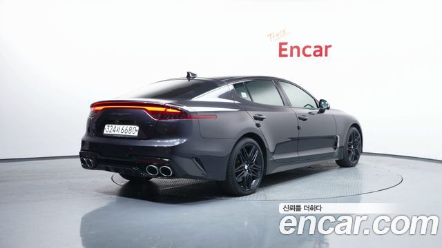 Kia Stinger 3.3 GT AWD Masters Turbo Package — пробег 107 560 км — фото 2 из 5