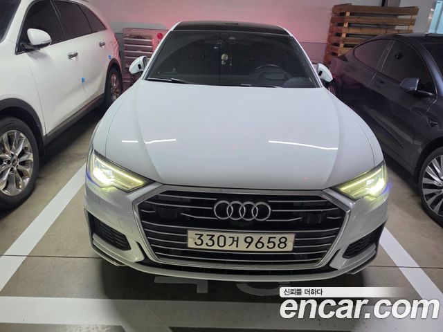 Audi A6 40 TDI — пробег 89 000 км — фото 3 из 5