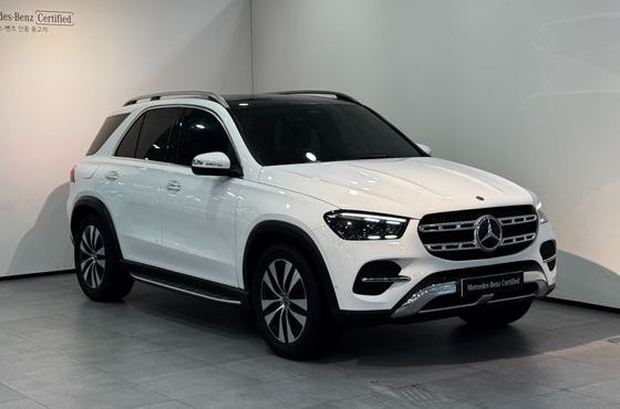 Mercedes-Benz GLE-Class GLE450 4MATIC — пробег 3 690 км — фото 1 из 5