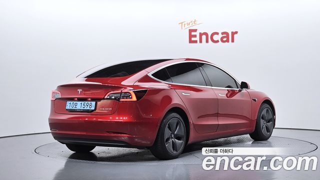Tesla Model 3 из Кореи Encar
