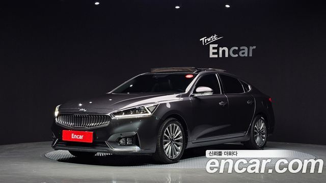 Kia K7 из Кореи Encar