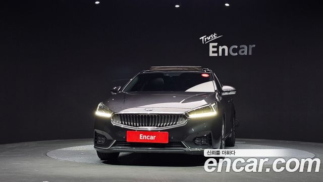 Kia K7 из Кореи Encar