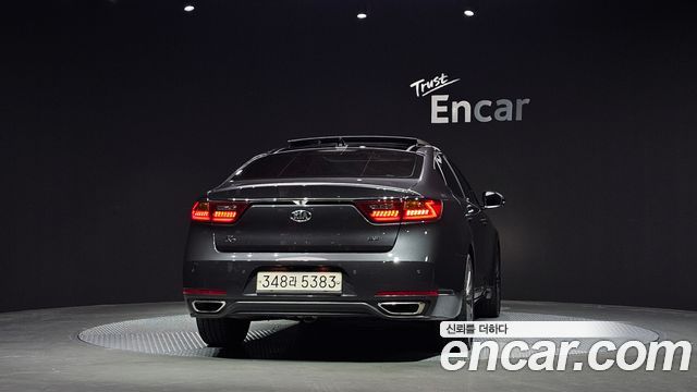 Kia K7 из Кореи Encar