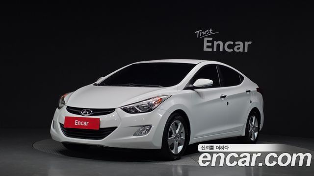 Hyundai AVANTE M16 GDI Luxury — пробег 137 789 км — фото 1 из 5