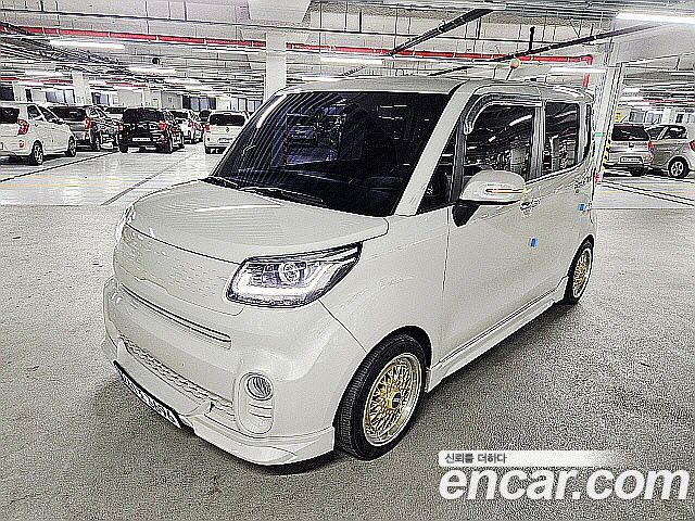Kia RAY из Кореи Encar