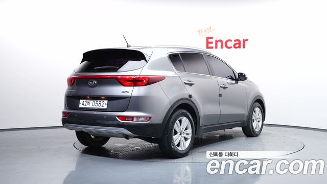 Kia Sportage из Кореи Encar