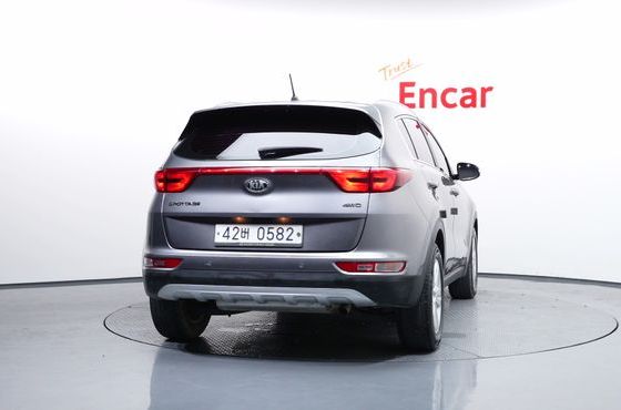 Kia Sportage Diesel 2.0 4WD Prestige — пробег 167 150 км — фото 4 из 5