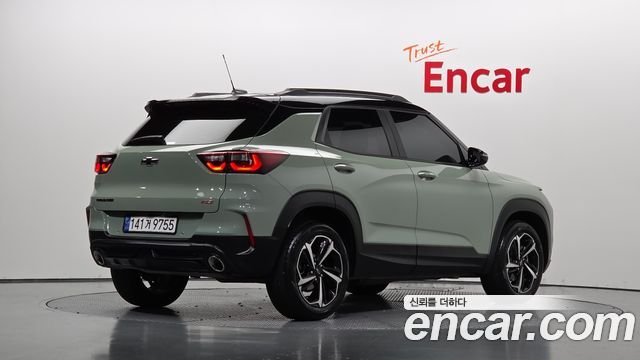 Chevrolet (Daewoo) Trailblazer из Кореи Encar