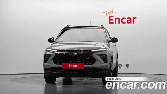 Chevrolet (Daewoo) Trailblazer из Кореи Encar