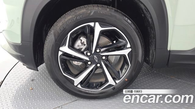 Chevrolet (Daewoo) Trailblazer из Кореи Encar