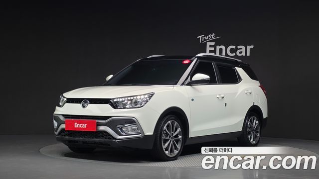 Ssangyong TIBOLI из Кореи Encar
