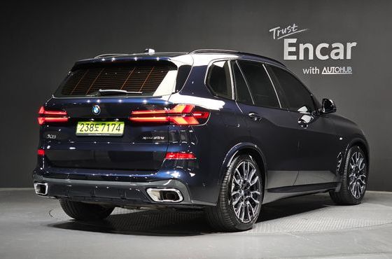 BMW X5 xDrive 30d M Sport — пробег 8 724 км — фото 2 из 5