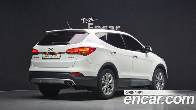 Hyundai Santafe из Кореи Encar
